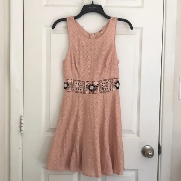 free people fitted with daisies dress Free People Fitted With Daisies Dress